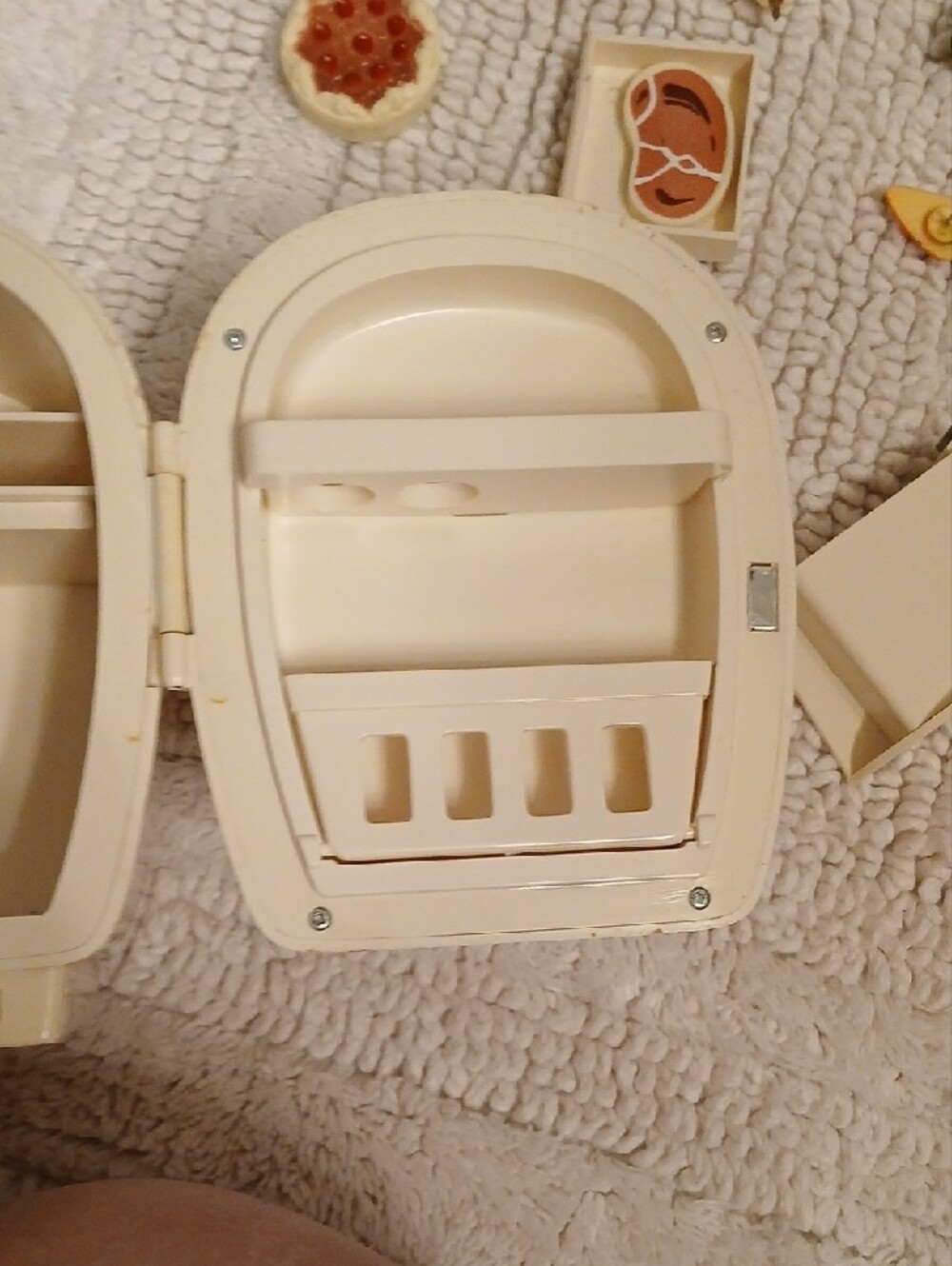 Vintage Mini Stationary Fridge - Picture 7 of 12